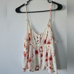 Abound Floral Print Tank Top